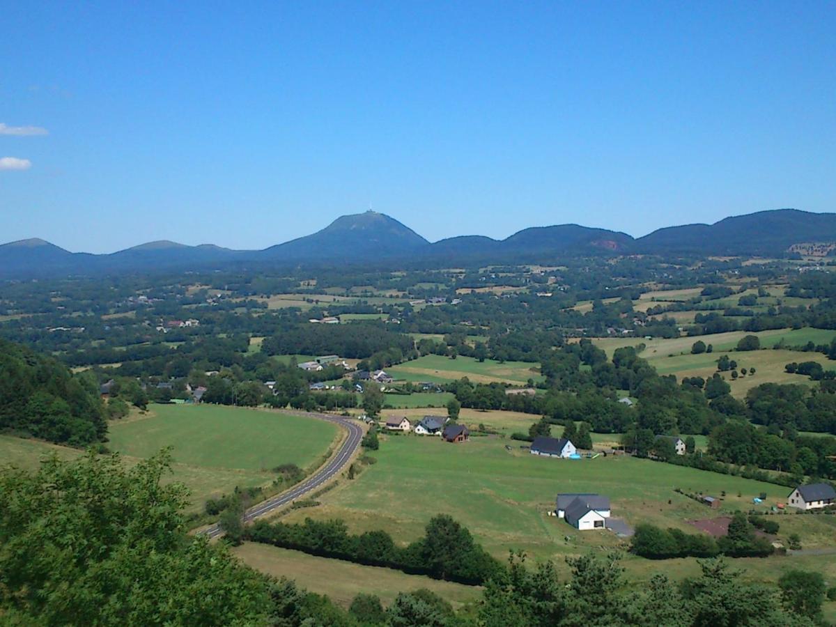 Tulipe, Appartement 5 Personnes, Entre Sancy Et Volcans D'Auvergne Orcival Exteriör bild