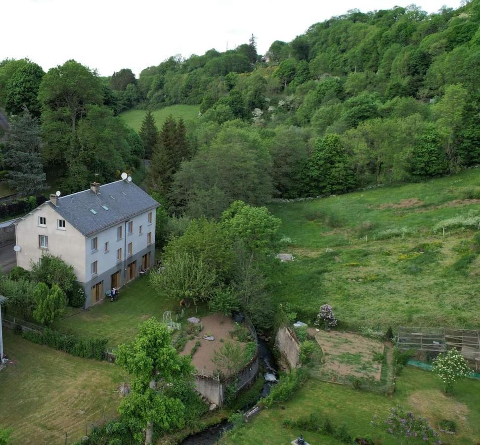 Tulipe, Appartement 5 Personnes, Entre Sancy Et Volcans D'Auvergne Orcival Exteriör bild
