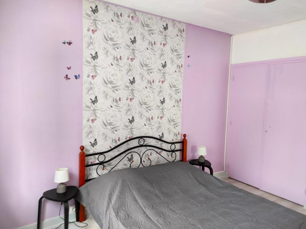 Tulipe, Appartement 5 Personnes, Entre Sancy Et Volcans D'Auvergne Orcival Exteriör bild