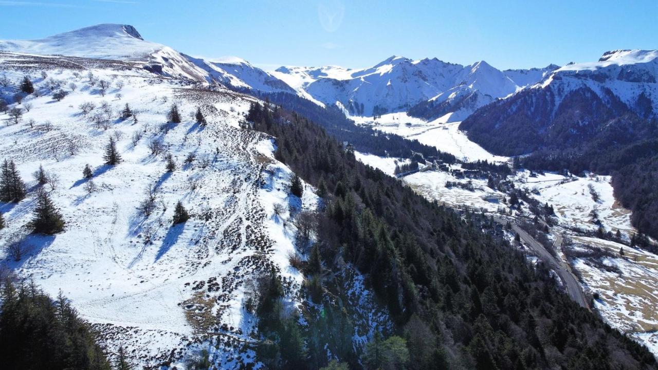 Tulipe, Appartement 5 Personnes, Entre Sancy Et Volcans D'Auvergne Orcival Exteriör bild