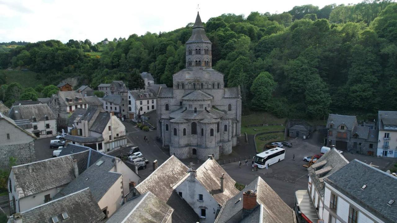 Tulipe, Appartement 5 Personnes, Entre Sancy Et Volcans D'Auvergne Orcival Exteriör bild