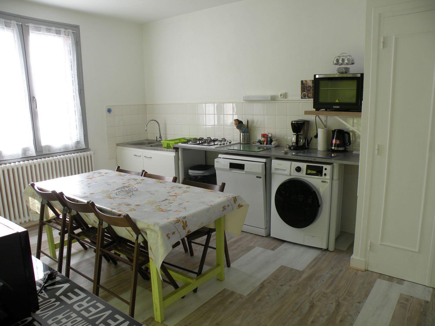 Tulipe, Appartement 5 Personnes, Entre Sancy Et Volcans D'Auvergne Orcival Exteriör bild
