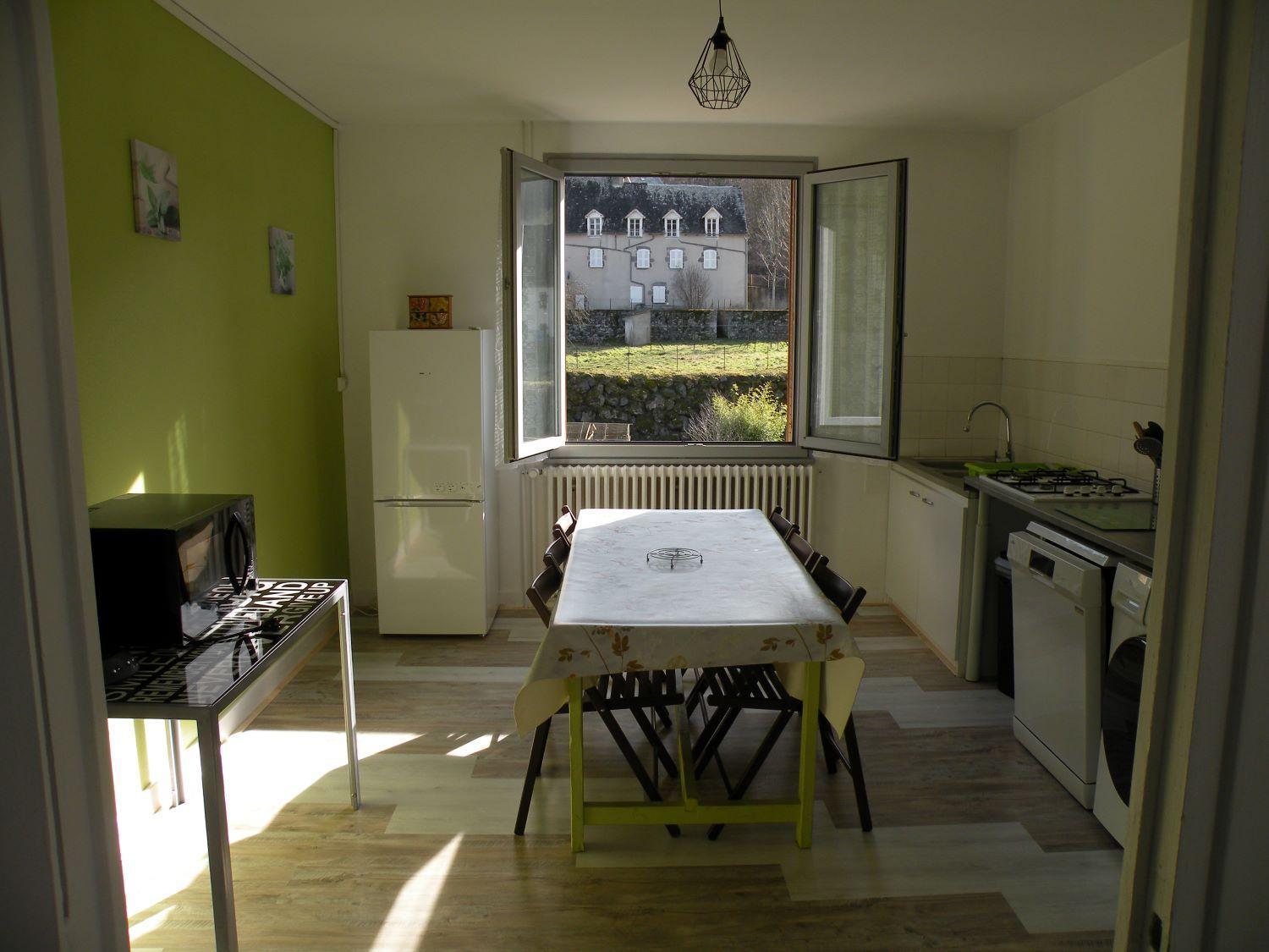 Tulipe, Appartement 5 Personnes, Entre Sancy Et Volcans D'Auvergne Orcival Exteriör bild