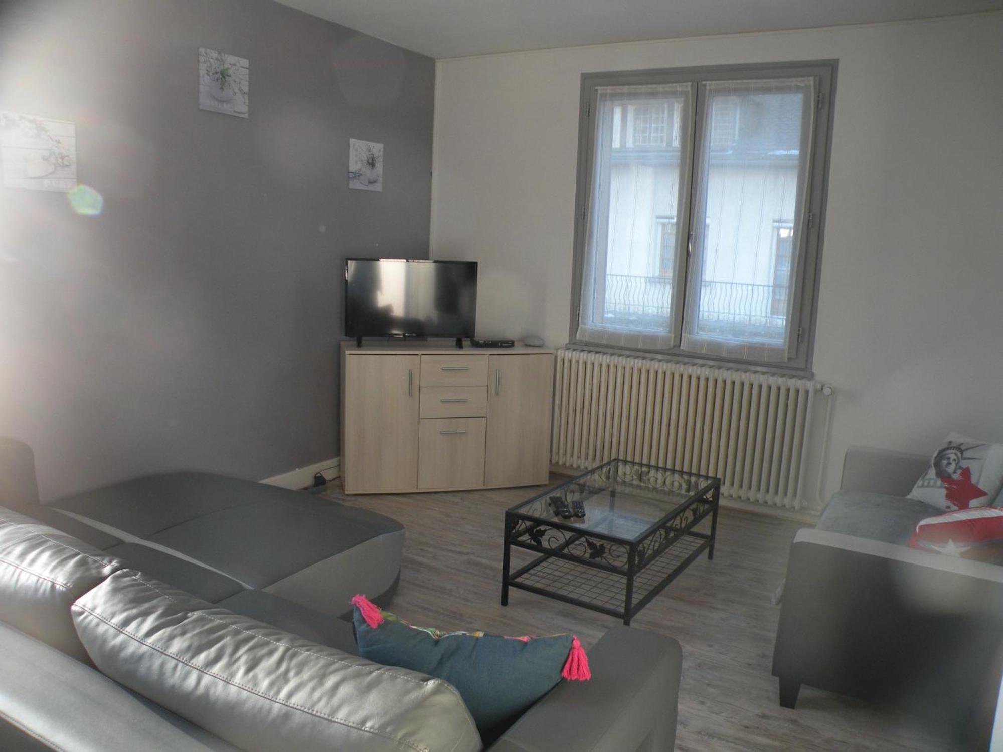 Tulipe, Appartement 5 Personnes, Entre Sancy Et Volcans D'Auvergne Orcival Exteriör bild